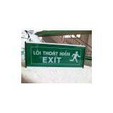 3w Rechargeable Led Emergency Exit Light thumbnail-3