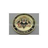 Double Sided Officer School Personalized Coins With Synthetic Enamel and Gold, Copper, Silver Platin thumbnail-1