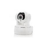 M-JPEG PTZ Color CMOS IP Camera Mini Dome Waterproof , Low Lux