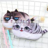 Hot Sale Custom 3D Cool Animal Printed Pencil Bags for Kids thumbnail-2