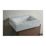 Italian Design Resin Bathroom Wash Basins / Above Counter Wash Basin