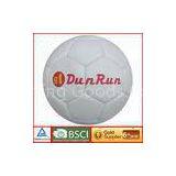 Hand Stitched Multi Colors PU Leather Soccer Ball 4# Eco Friendly Foot Ball