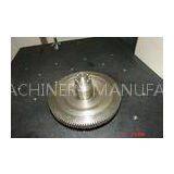 Brass Machined Parts Polishing / Machined Metal Parts , CNC Lathe Spare Parts