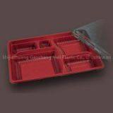 Biodegradable Disposable Plastic Meal Tray Container thumbnail-2