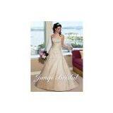 Sell Beaded Bridal Wedding Gown WA1084 thumbnail-1