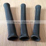 Factory Sale! BLACK 1200F SPARK WIRE BOOTS HEAT SHIELD PROTECTOR SLEEVE thumbnail-3