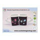 Ceramic 280 ml Custom Couples Coffee Mugs for Valentine's Sweet Gifts thumbnail-1