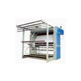 SIMPLE FABRIC INSPECTION MACHINE (WITH HIGH PLAITING SPEED)