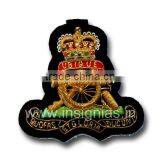 Embroidered Bullion Wire Badges thumbnail-1