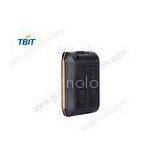 Mini Auto GPS Tracking Device , SOS SMS Portable GPS Locator Real Time Tracking