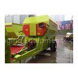 5CBM , 7CBM , 9CBM Vertical Feed Mixers , OEM Cattle Stationary Tmr Mixer