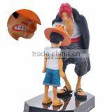 Wholesale Price Action Figure One Piece Luffy&Shanks One Piece Recollection Classical Scene Hot Action Figure thumbnail-2