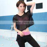 Dry Fit Women Sports Bra + Pants Yoga Wear Set thumbnail-3