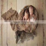 Newborn Cheesecloth Wrap Hand Dyed 3ft x 6 ft Baby Stretch Knit Wrap Photography Props Cheese Blanket Backdrop