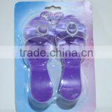 New Fashion Set Top Quliaty for Kids Blue Shoes Elegant Frozen Elsa Princess Shoes Set for Girl Halloween thumbnail-4