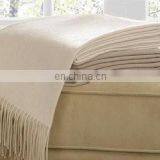 OEM China Wholesale Cheap Warmly Cashmere Blanket Price