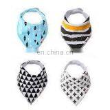 2017 Hot Selling Customized Printed Baby Bandana Bibs, thumbnail-3