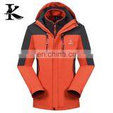Most Popular New Fashion Warm Windbreaker Men Outdoor Jacket Waterproof All Weather Jackets thumbnail-1