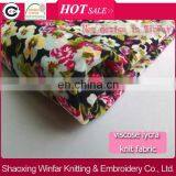 Winfar Textile Cute Pattern Small Flower Printed Viscose Rayon Challie Kid's Garments Fabric thumbnail-1