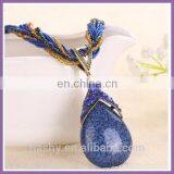 New Fashion Women Jewelry Bohemian Sautoir Chain Necklace Choker Pendant thumbnail-1