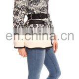 Customized Design High Quality Duck Feather Women Jacket thumbnail-4