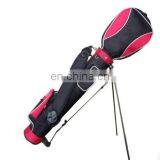 Nylon Waterproof Pencil Golf Bag With Stand thumbnail-2