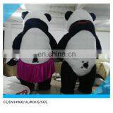 3 Meter High 10 Feet Dancing Panda Costume ,lovely Boy and Girl Panda Mascot Costume thumbnail-2