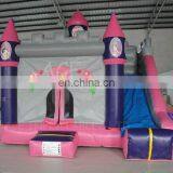 Inflatable Princess Castle Combo With Slide