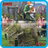 New Dinosaur Toys for 2016 (Animatronic Dinosaur Ride)