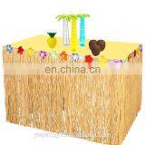 Hawaiian Coconut Drink Cup Luau Tropical Plastic Palm Tree Cup Hawaiian Table Skirt