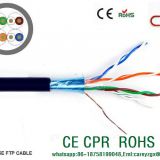 ftp cat5e lan cable cat5e 24awg copper conductor