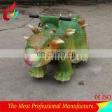 Child-friendly Outdoor Equipment Dinosaur Ride thumbnail-2