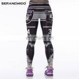 Fashion Sport Printed Women Leggings thumbnail-4