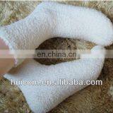 women white terry sock