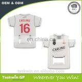 Custom Clothes Shaped Bottle Opener With Custom Printed Logo With Epoxy thumbnail-2