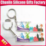 Customized Logo and Picture PVC Rubber Keyholder thumbnail-1