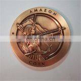 Custom Wholesale Antiqu Coin Anti-Copper Metal Coins