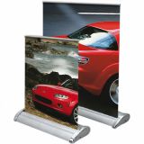 Table Roll up banner stand