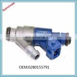 BAIXINDE FUEL INJECTOR NOZZLE 0280155791 for VW Bora Golf 2.0