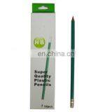 12pcs Super Quality Plastic Pencil thumbnail-1