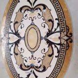 Arabic Floor Marble Tile Flower Pattern Floor Waterjet Medallion thumbnail-3