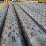 Used Seamless Slotted Pipe for Sale Perforated Metal Mesh Pipe