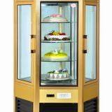 For Fast Food Outlets Cooling Display Cabinet For Meats And Cheeses