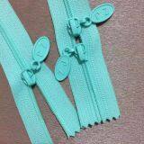 TXT Brand #5 Plastic Zipper With Normal Teeth Three Puller Open End High Quality and Low Price Garment Accessories thumbnail-4