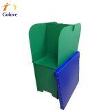 Corrugated Cardboard Polling Booth for 2019 Election thumbnail-3