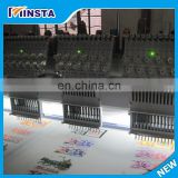 cross stitch embroidery machine/machine embroidery bed sheets