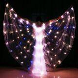 Led Color Change Smart Isis Belly Dance Wings thumbnail-2