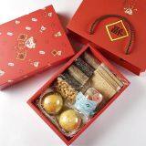 Display paper sugar custom printed gift box