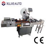 automatic plastic bag flat surface pagination labeling machine