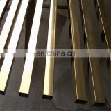 polished 201 321 Stainless Steel Square Pipe price
